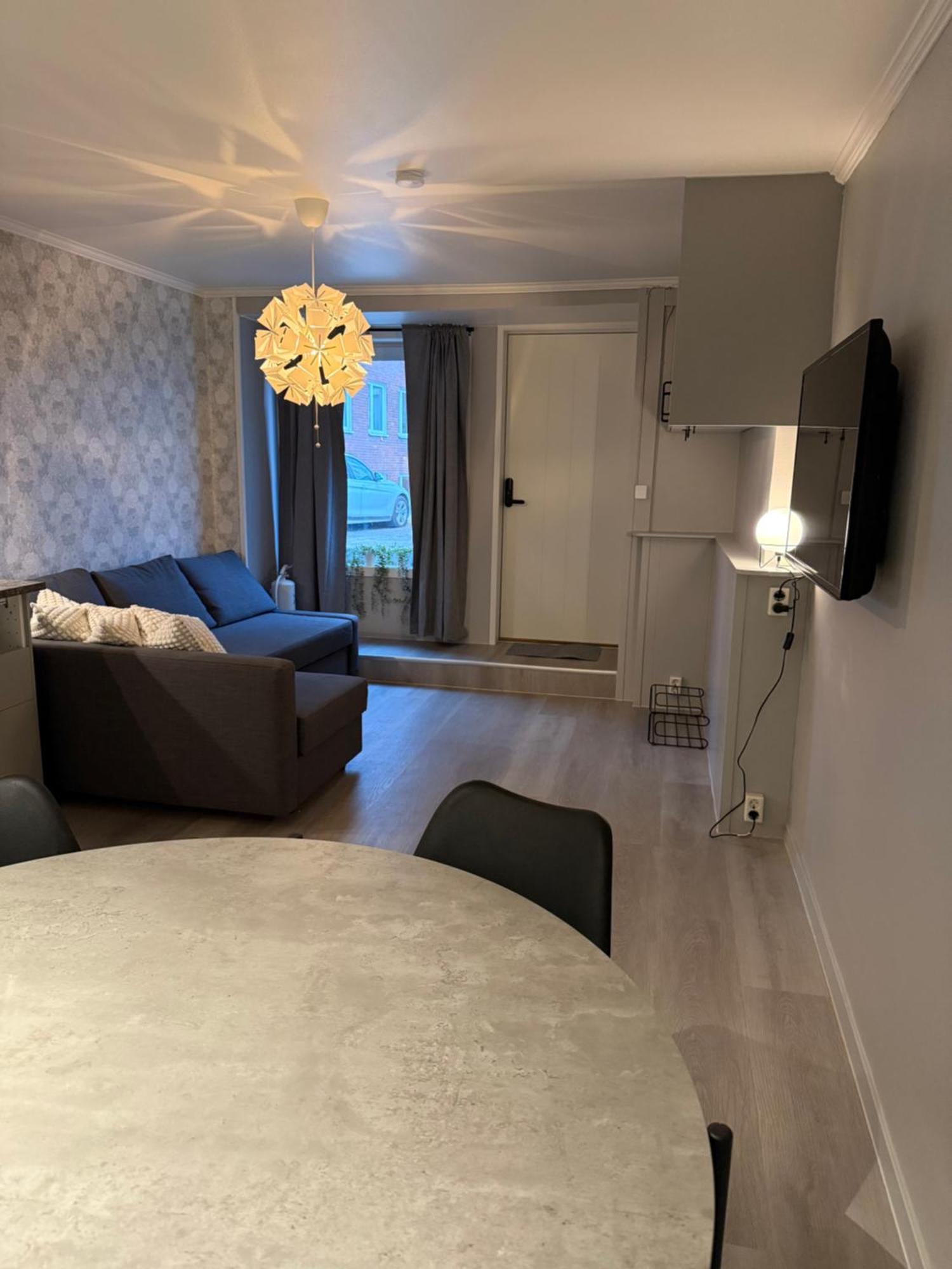 Modern Familjelaegenhet Apartment Sundsvall Exterior foto
